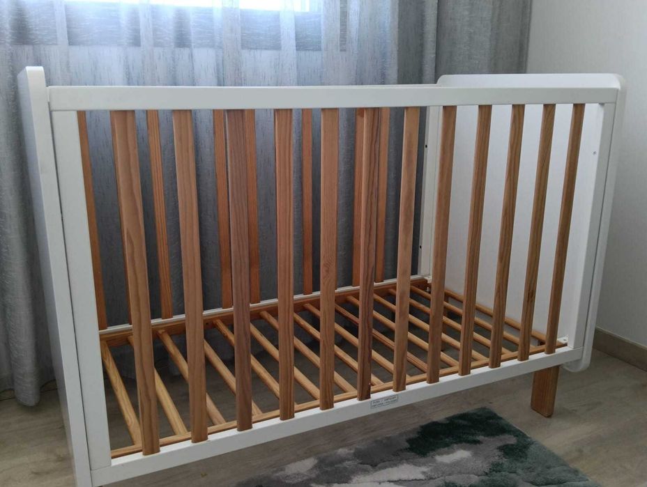 Cama de Bebé TRAMA + Colchão – 150€