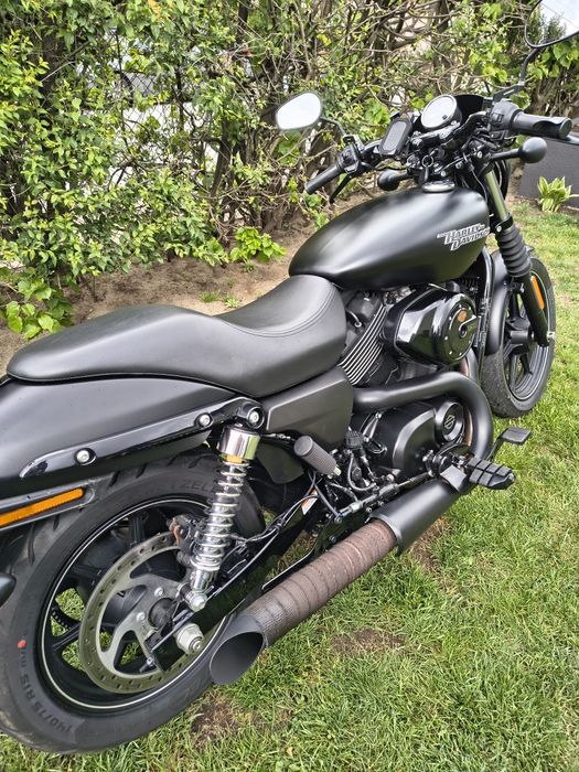 Sprzedam motocykl Harley Davidson Street 750