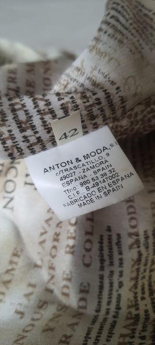 Casaco comprido pêlo Anton & Moda