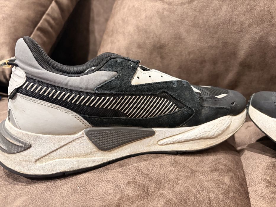Кросівки Puma RS чорно-білі розмір 46