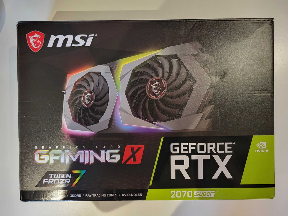RTX2070super MSI ジャンク品 Amazon | MSI Gaming GeForce RTX 2070 Super 8GB GDRR6 256