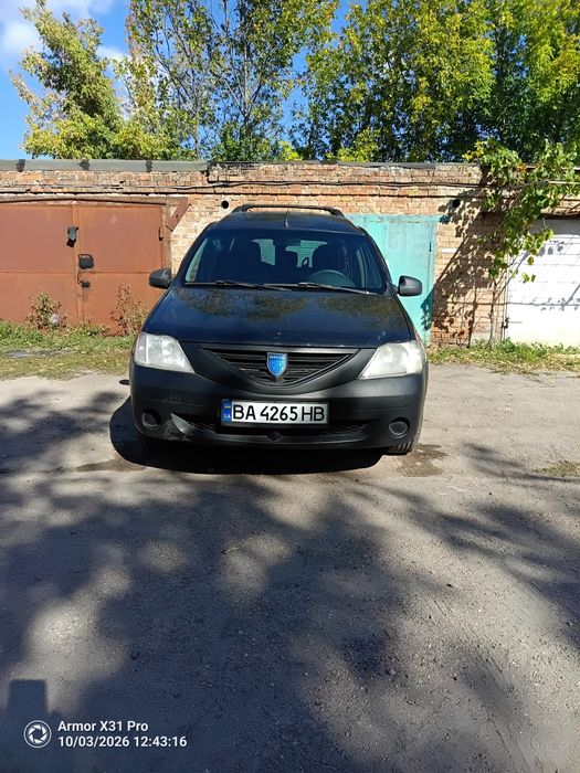 Дачія логан универсал