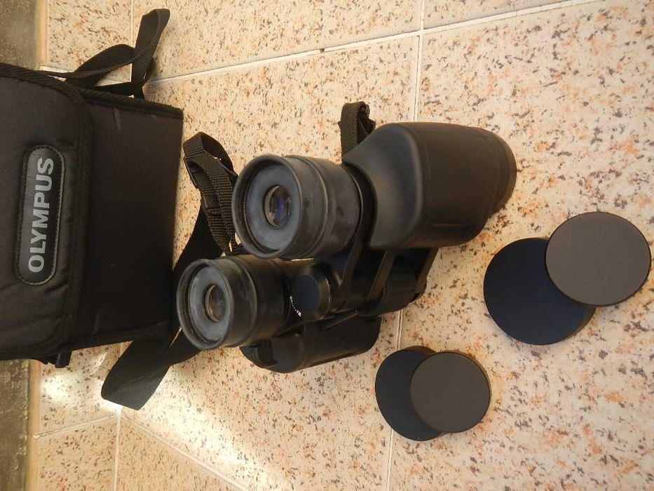 Binóculos Olympus 7-15x35