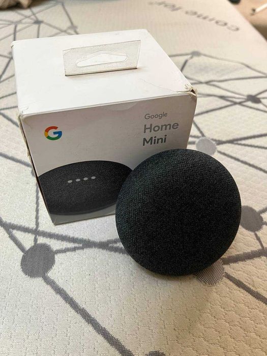 Розумна колонка Google Home Mini в ідеальному стані