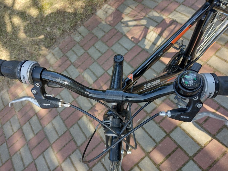 Rower turystyczny/trekkingowy 28 cali Zündapp przerzutki shimano