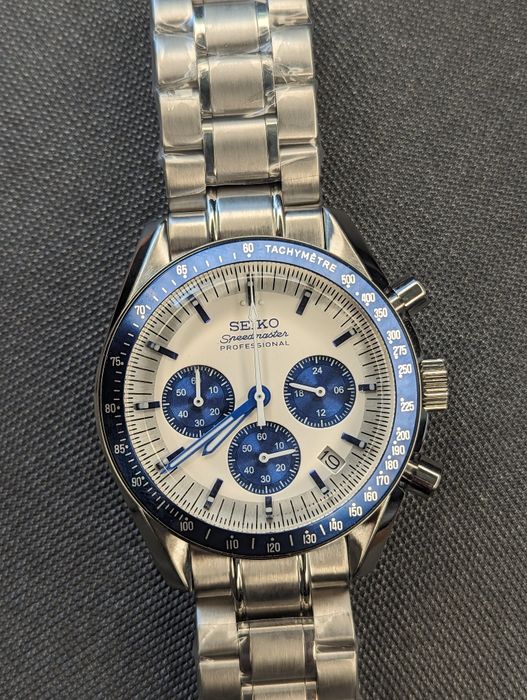 Seiko speed master snoopy mod