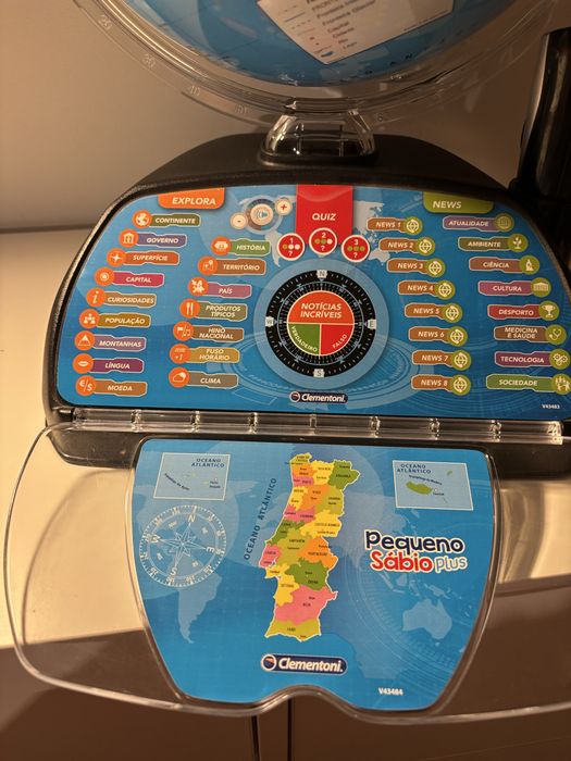 globo explora mundo