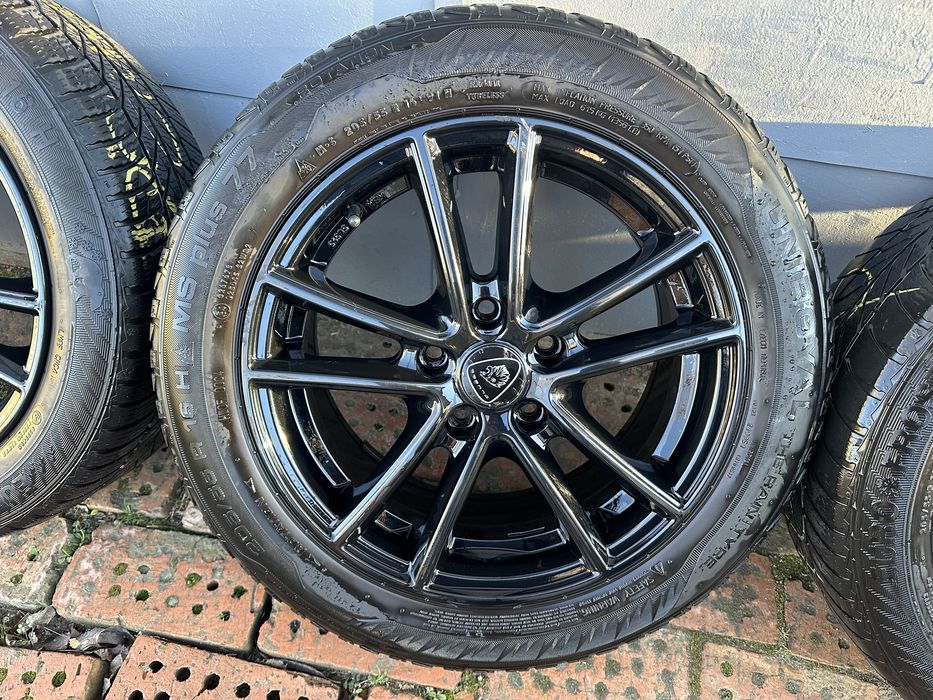 Диски R16 Volkswagen Skoda 5x112 шини 205 55 16