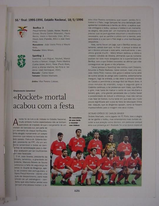 Colecção A História da Taça de Portugal