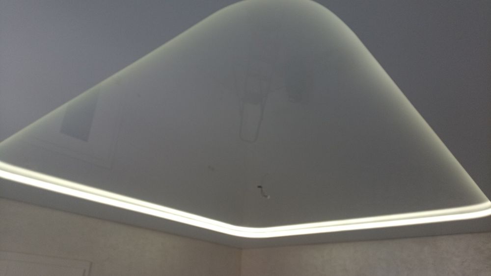 Натяжні стелі у Любомлі"Файна стеля"