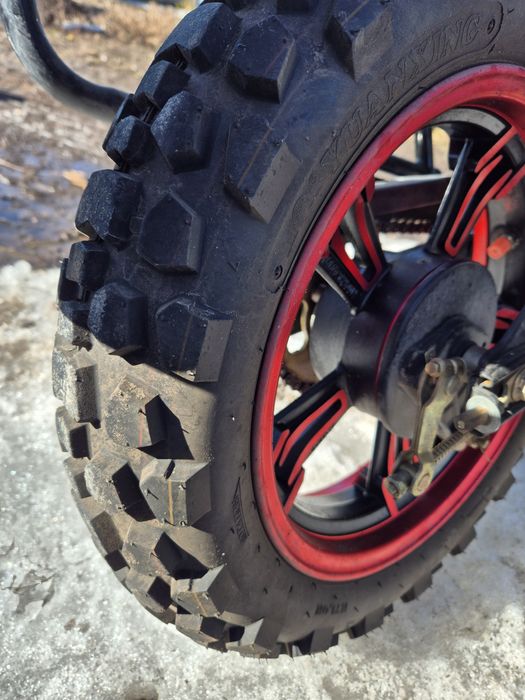 Spark SP125C-4H Мотоцикол