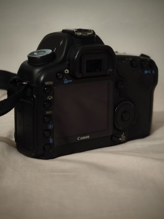 Vendo ou troco Canon 5D Mark II corpo