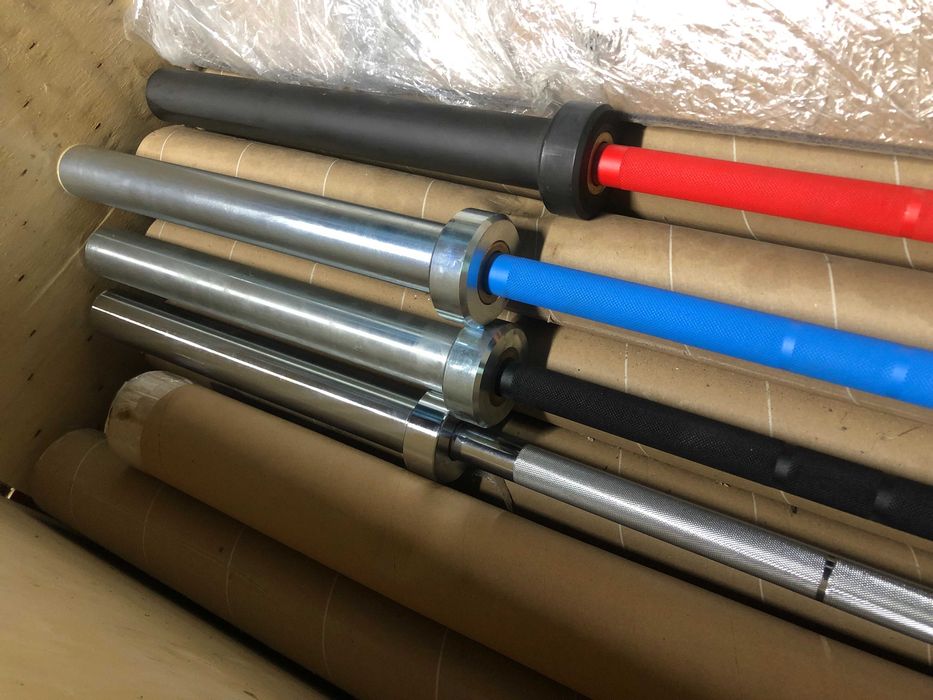 Gryf Olimpijski GRAND 220cm 20kg 50mm łożyska igiełkowe