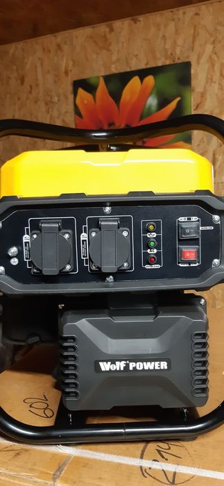 Генератор інверторний Wolf WPG 2500i  2.0Kw