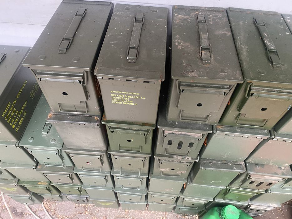 Ящики з під бк нато