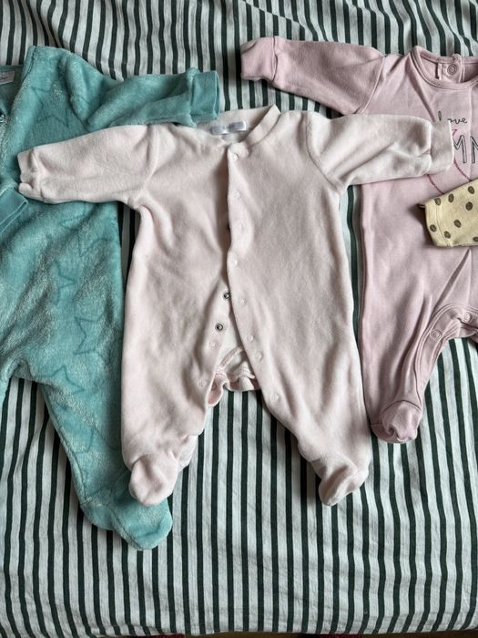 Pajacyki ubranka niemowlęce 56