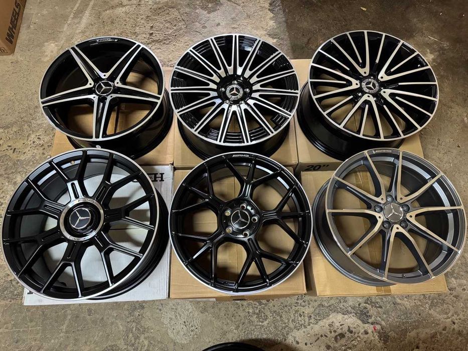 Диски Mercedes 5/112 AMG BRABUS мерседес диски 5.112 р19 р18 сумісно з C-Class E-Class S-Class GLS-Class Диски Sprinter w212 w205 Gle