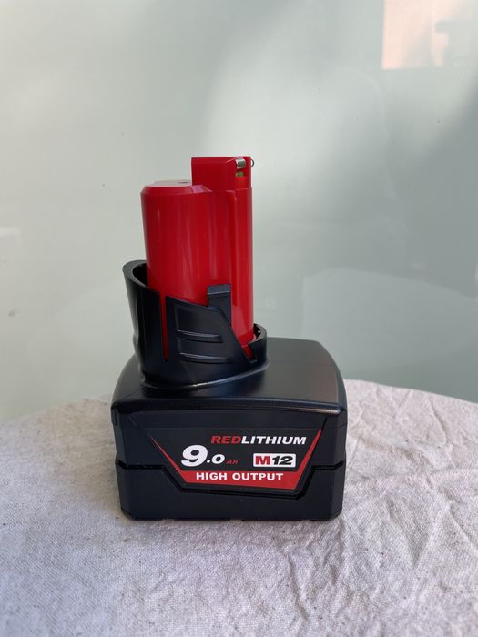 Milwaukee akumulator M12 9ah