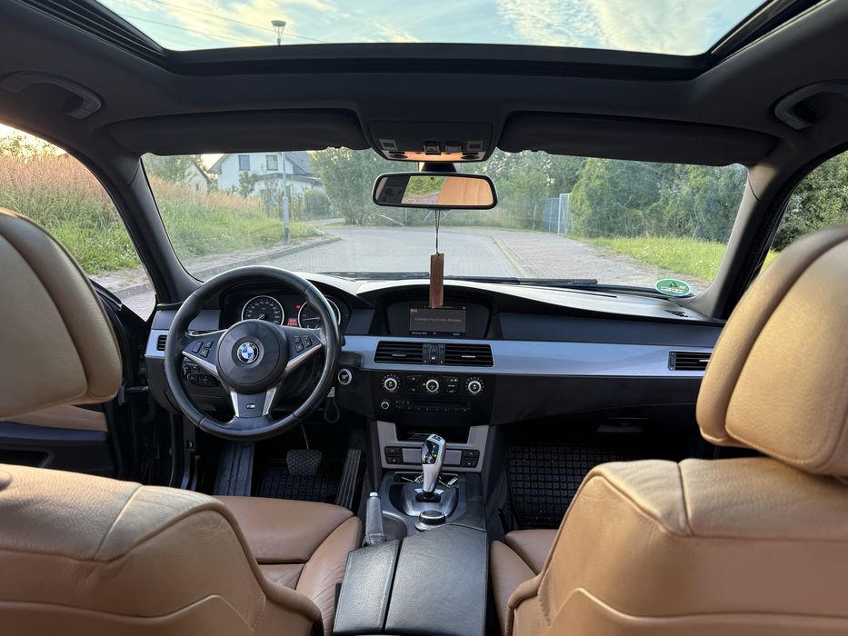 Bmw 525 d  M57 2008 r