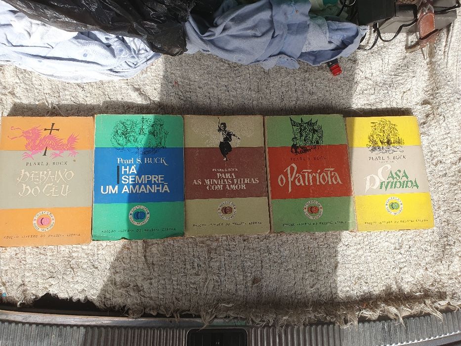 Livros diversos antigos e Bíblia