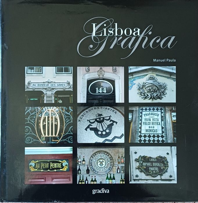 Lisbon Graphic Book by Manuel Paula