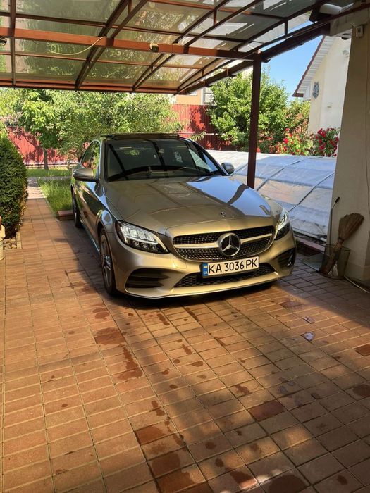 Авто Mercedes Benz   C300 AMG