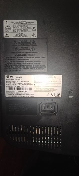 продам Телевізор LG 19LG3050-ZA