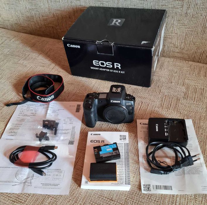 Canon EOS R, идеальное состояние: 49 900 грн. - Цифровые фотоаппараты ...