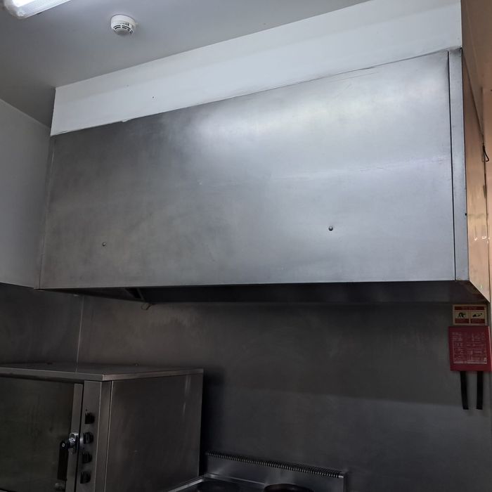 Hott em inox com 3 filtros e iluminação