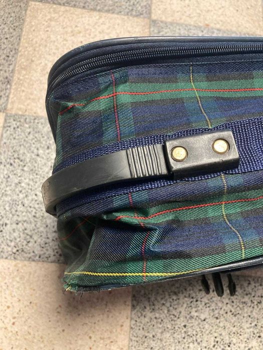 Conjunto de 3 Malas Verdes de Viagem