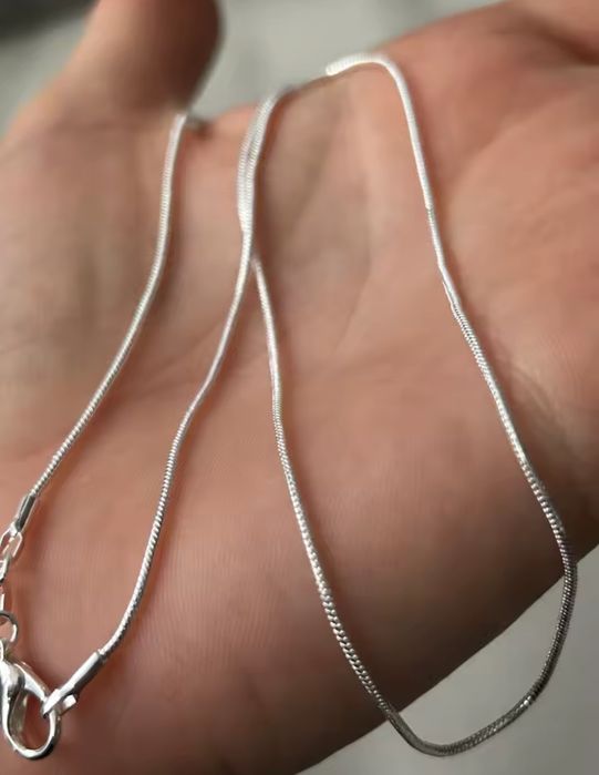 Fio de prata feminino