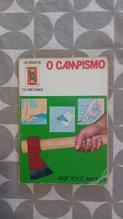 Lote 2 Livros "Os Trunfos da Bricolage - Faça Você Mesmo" (Anos 70/80)