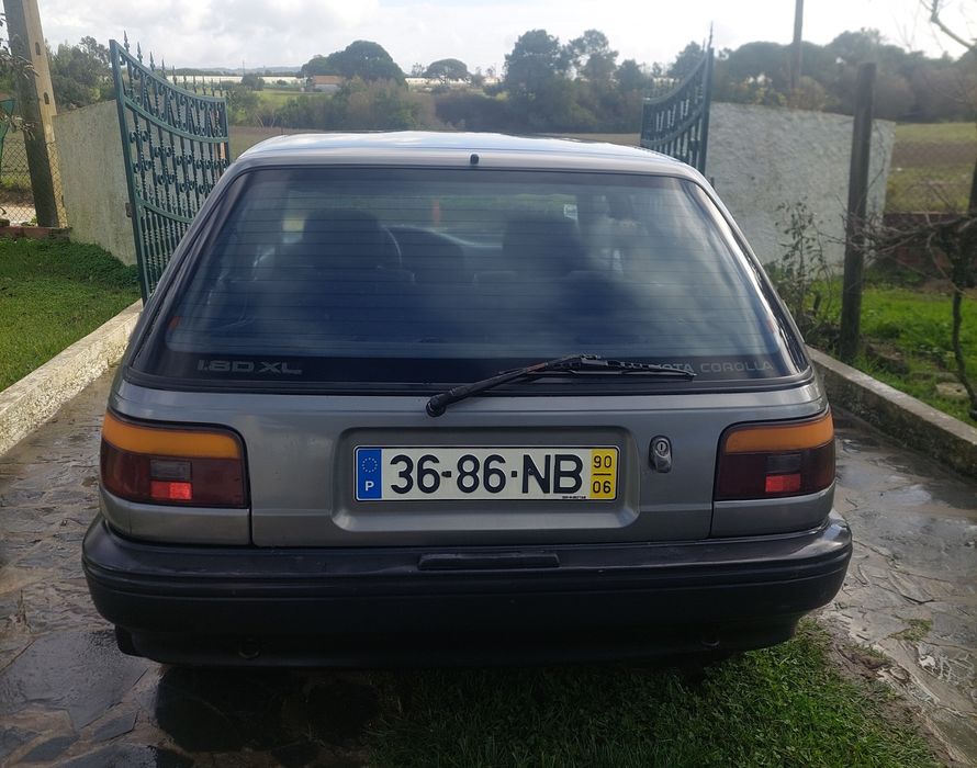Toyota Corolla Xl 1.8 1990 Gasoleo