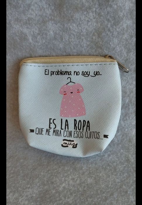 Carteira Ale hop com frase