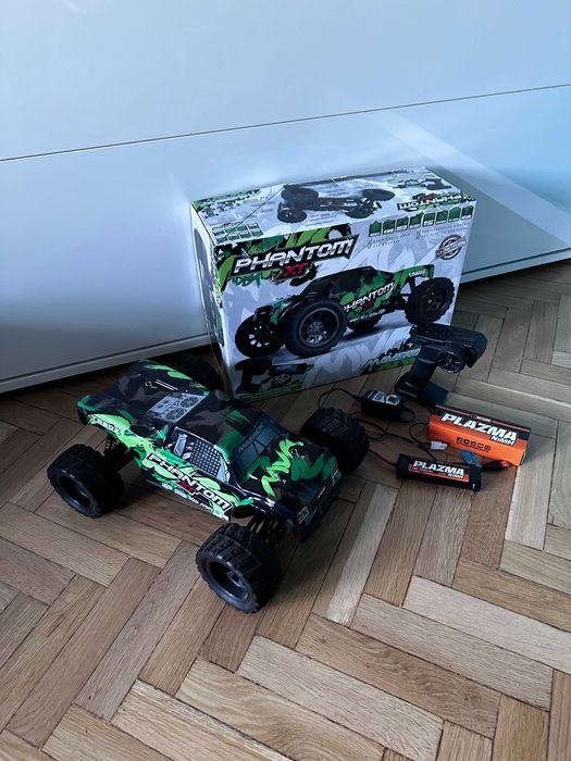 Samochód zdalnie sterowany Maverick Phatom XT / jak nowy