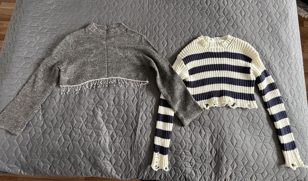 Светри свитер худі світшот зара Zara одяг одежда
