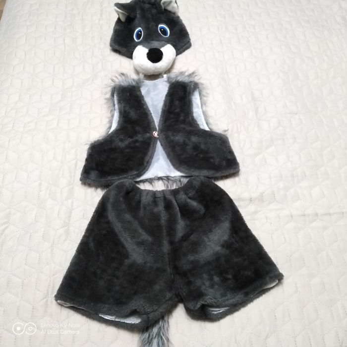 Костюми зайчик вовк гном жабка