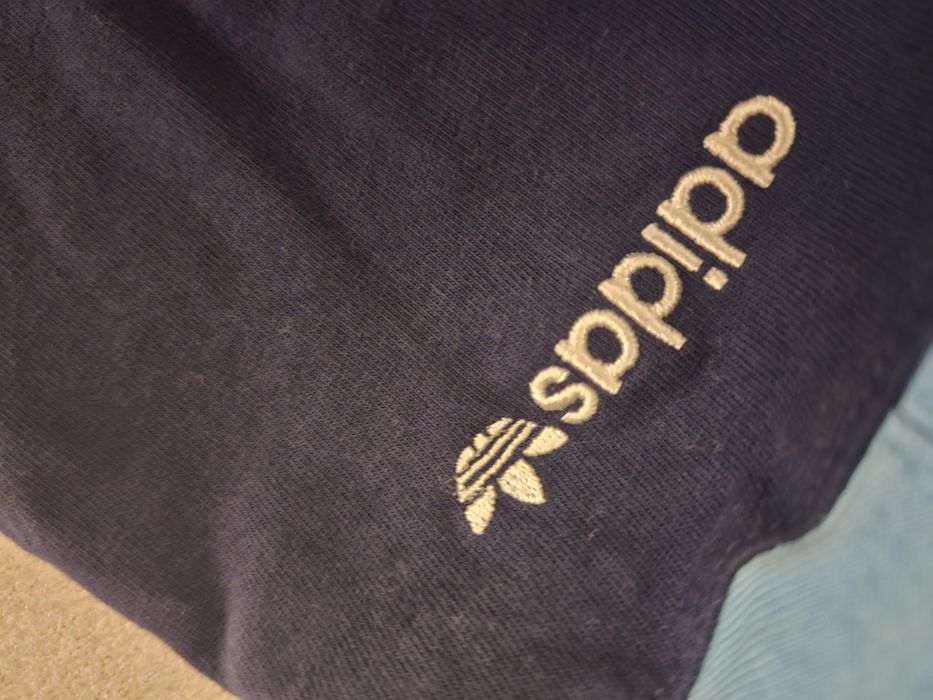 Adidas r S t-shirt bawełna oryginalny stan super  meski młodzieżowy