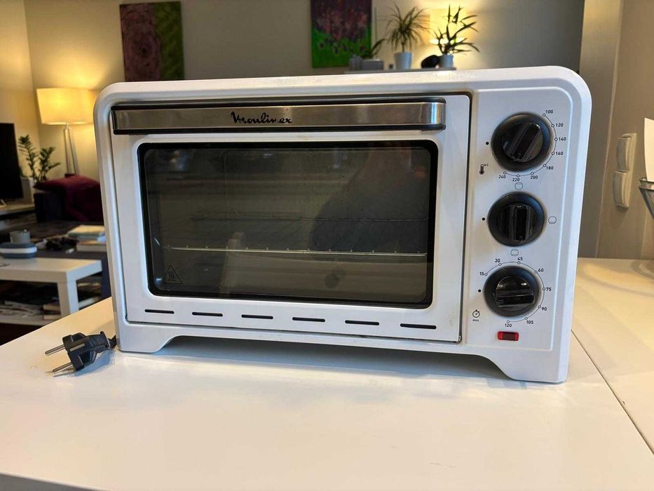 Moulinex mini piekarnik Optimo 19L biały OX441110