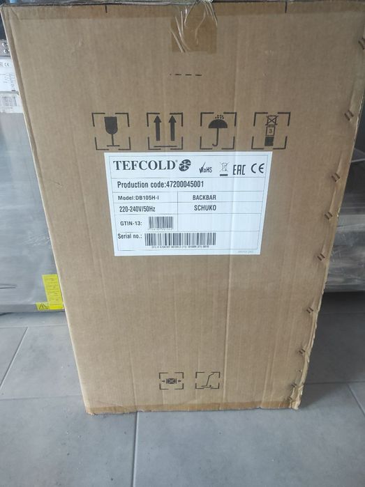Фрігобар Tefcold DB105H