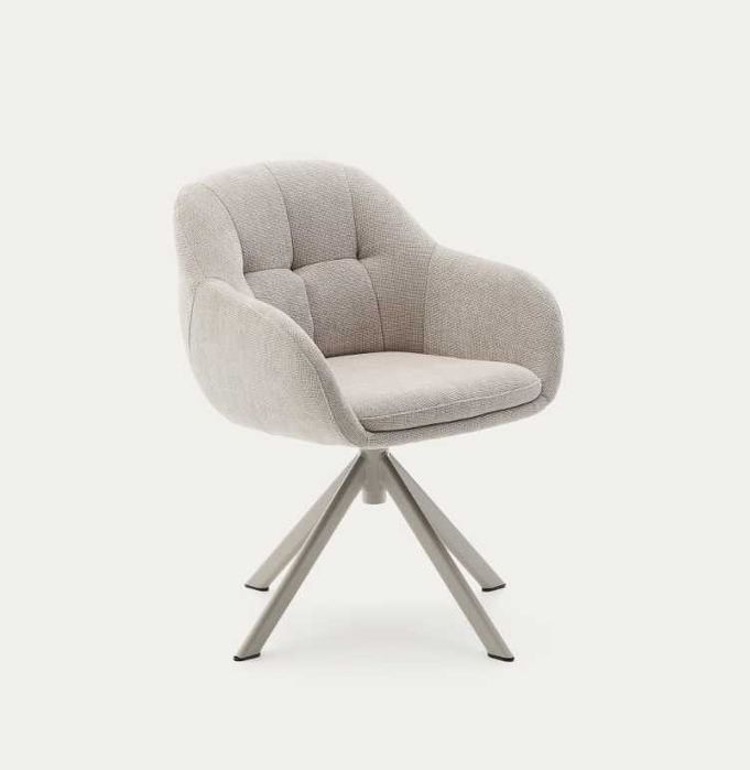 Cadeira giratória Kave Home NOVA
