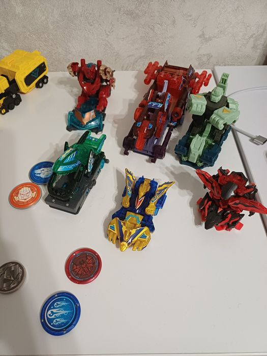 Скріччери машинки