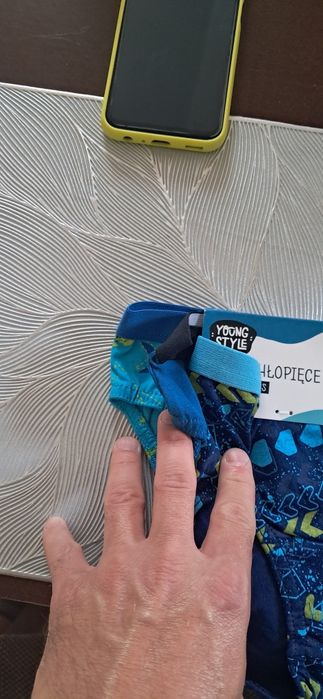 Sprzedam NOWE slipy chłopięce 9 sztuk
