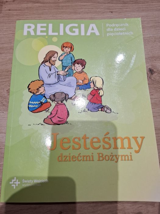 Religia Jesteśmy dziećmi Bożymi dla 5-latków