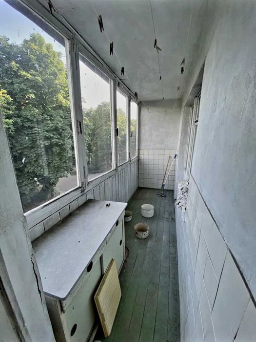 3-к квартира район Лютневої,66 м2, 2 лоджії, 3/5 поверх,ДЕРЖПРОГРАМИ