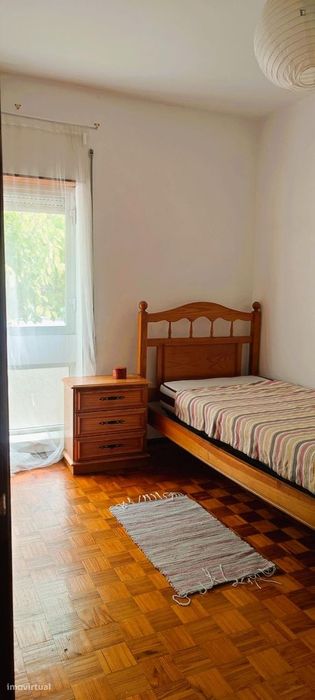 Quarto - localizado em Castelo branco