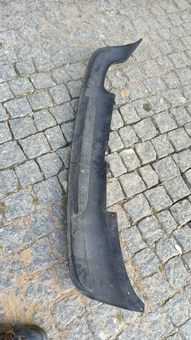 Difusor de parachoques de BMW e82/e88 spoiler 2008