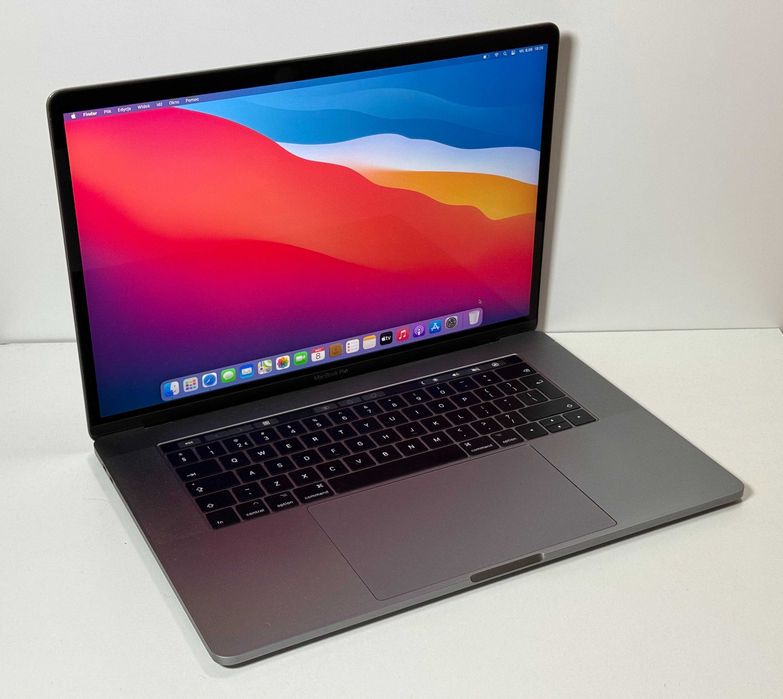 Apple MacBook Pro 15 2017 TouchBar - i7 16GB / 512GB - 91% Kondycji Baterii - Gwarancja - Stan BDB -