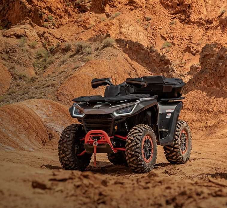 2025 Квадроцикл SEGWAY 1000 AT10L FULL Equipped Доставка