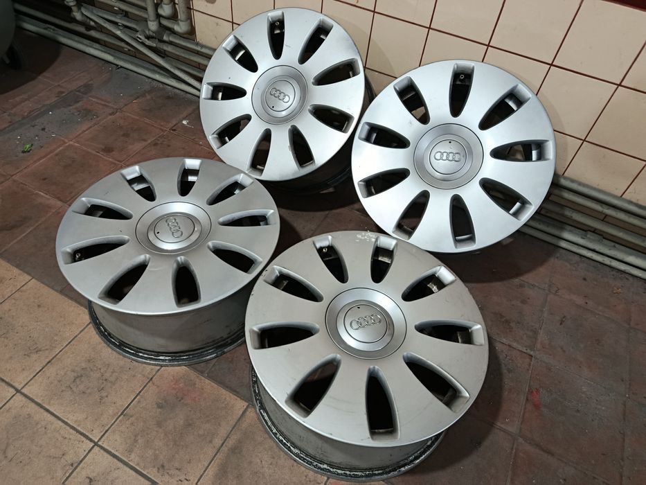 Диски кованные  R16 5*112 7J ET 42  Audi  в идеале